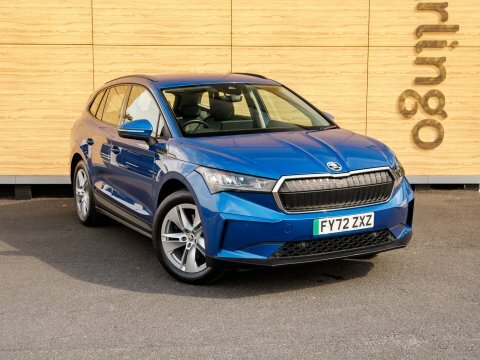 Skoda ENYAQ Suv Blue