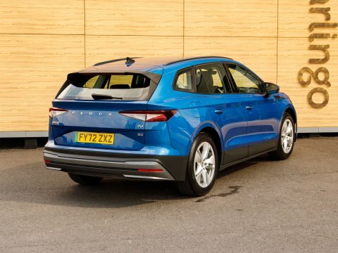 Skoda ENYAQ Suv Blue #2