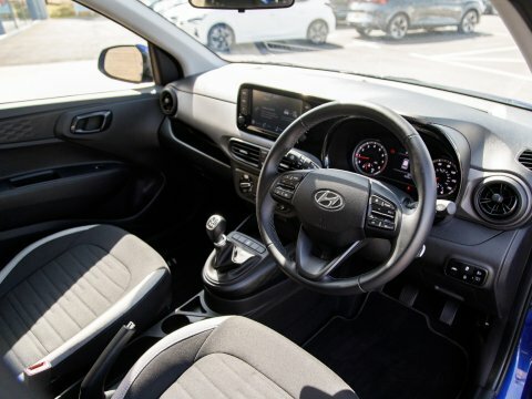 Hyundai I10 Hatchback Blue #4