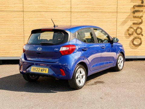 Hyundai I10 Hatchback Blue #2