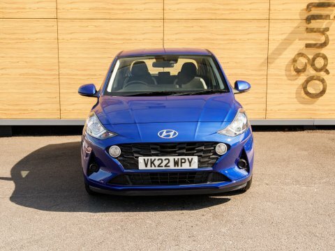 Hyundai I10 Hatchback Blue #5
