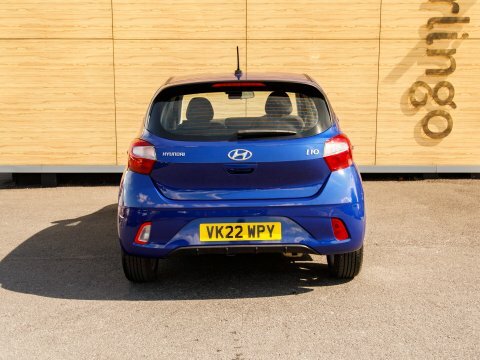 Hyundai I10 Hatchback Blue #6