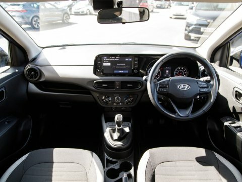 Hyundai I10 Hatchback Blue #3