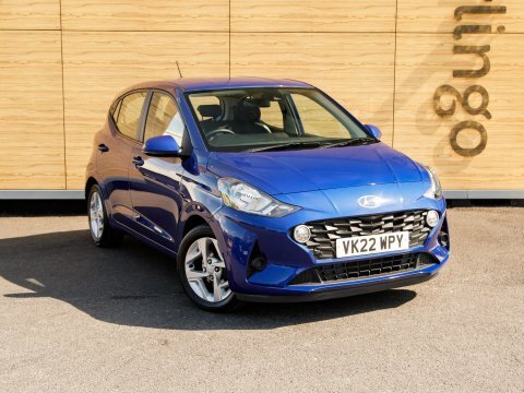 Hyundai I10 Hatchback Blue