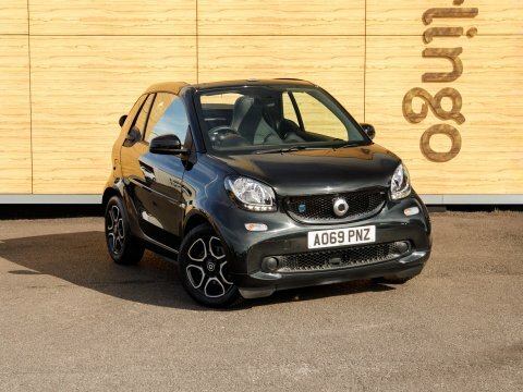 Smart Fortwo Cabrio Convertible Black
