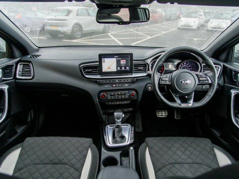 Kia Ceed Hatchback SG69ZGC Silver #3
