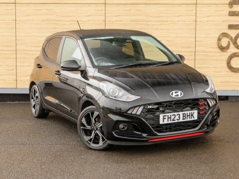 Hyundai I10 Hatchback Black