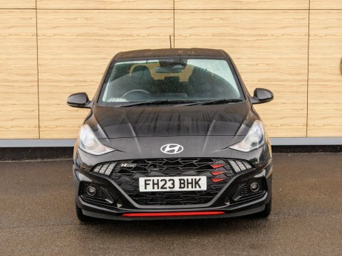 Hyundai I10 Hatchback Black #5
