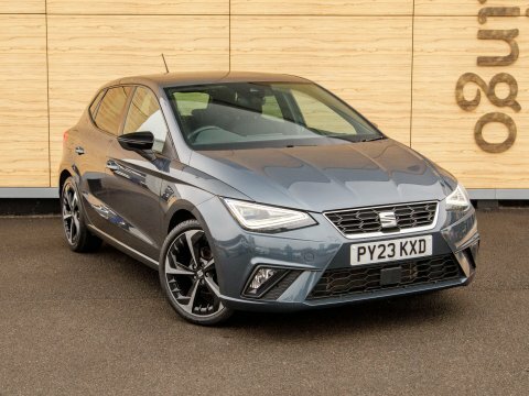 Seat Ibiza Hatchback Grey