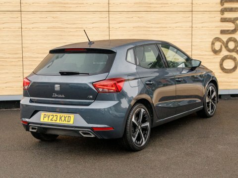 Seat Ibiza Hatchback Grey #2
