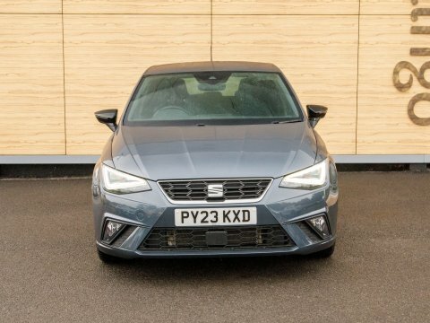 Seat Ibiza Hatchback Grey #5