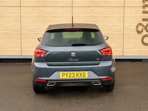 Seat Ibiza Hatchback Grey #6