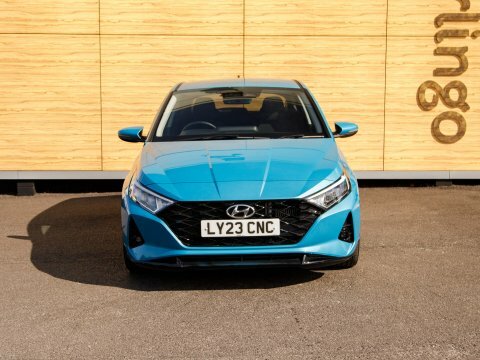 Hyundai I20 Hatchback Green #5