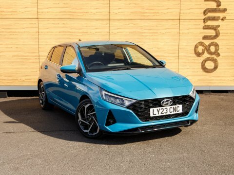Hyundai I20 Hatchback Green