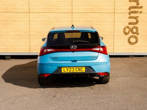 Hyundai I20 Hatchback Green #6
