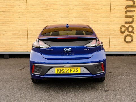 Hyundai Ioniq Saloon Blue #6
