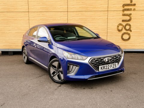 Hyundai Ioniq Saloon Blue