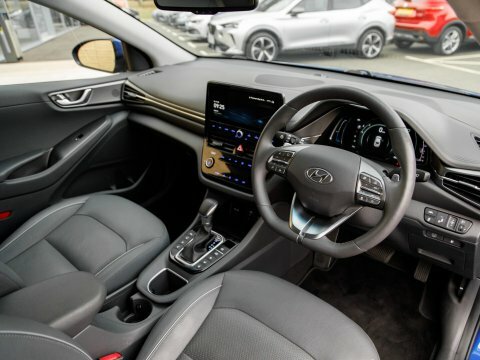Hyundai Ioniq Saloon Blue #4