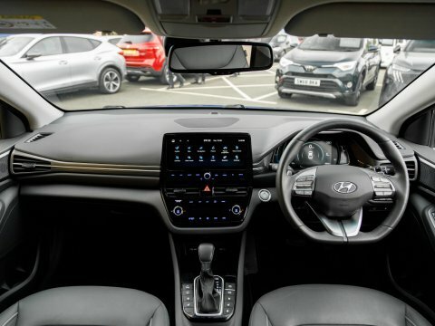 Hyundai Ioniq Saloon Blue #3