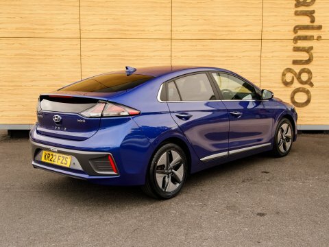 Hyundai Ioniq Saloon Blue #2