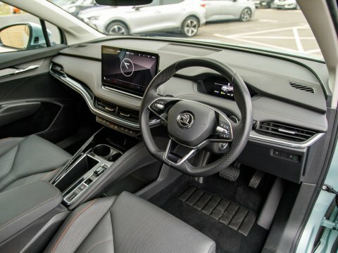 Skoda ENYAQ Suv Silver #4