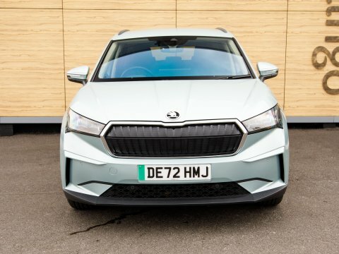 Skoda ENYAQ Suv Silver #5