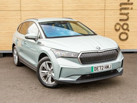 Skoda ENYAQ Suv Silver