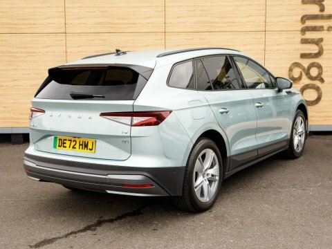 Skoda ENYAQ Suv Silver #2