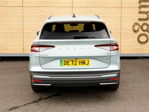 Skoda ENYAQ Suv Silver #6