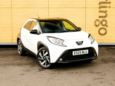 Toyota Aygo X Hatchback White
