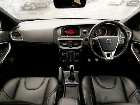 Volvo V40 Hatchback FY69XPD Grey #3