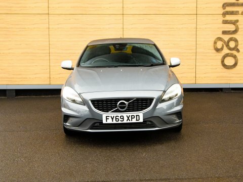 Volvo V40 Hatchback FY69XPD Grey #5