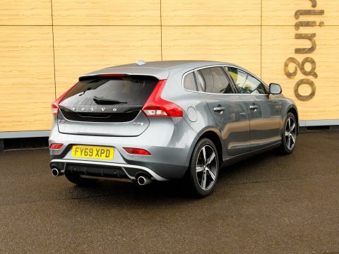 Volvo V40 Hatchback FY69XPD Grey #2