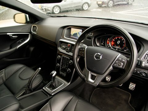 Volvo V40 Hatchback FY69XPD Grey #4