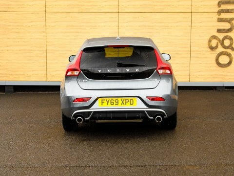 Volvo V40 Hatchback FY69XPD Grey #6
