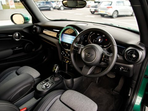 Mini Hatch Hatchback OE23XPA Green #4