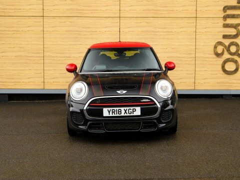 Mini Hatch John Cooper Works YR18XGP Black #5