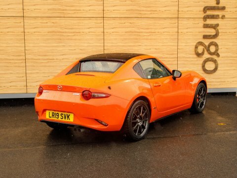 Mazda MX-5 Convertible LR19SVK Orange #2