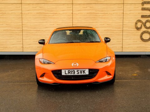Mazda MX-5 Convertible LR19SVK Orange #5