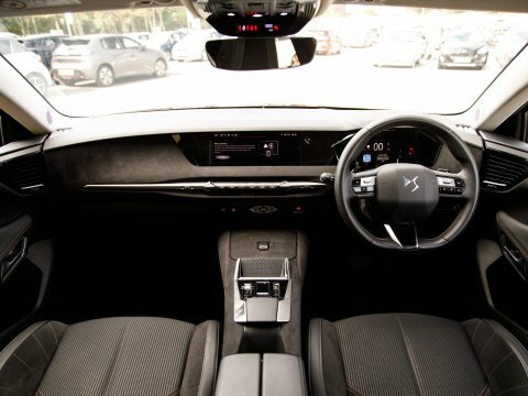DS DS 4 Hatchback Black #3