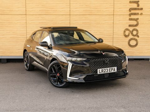 DS DS 4 Hatchback Black