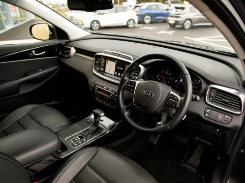 Kia Sorento Suv ST69UYV Grey #4