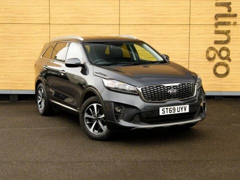 Kia Sorento Suv Grey