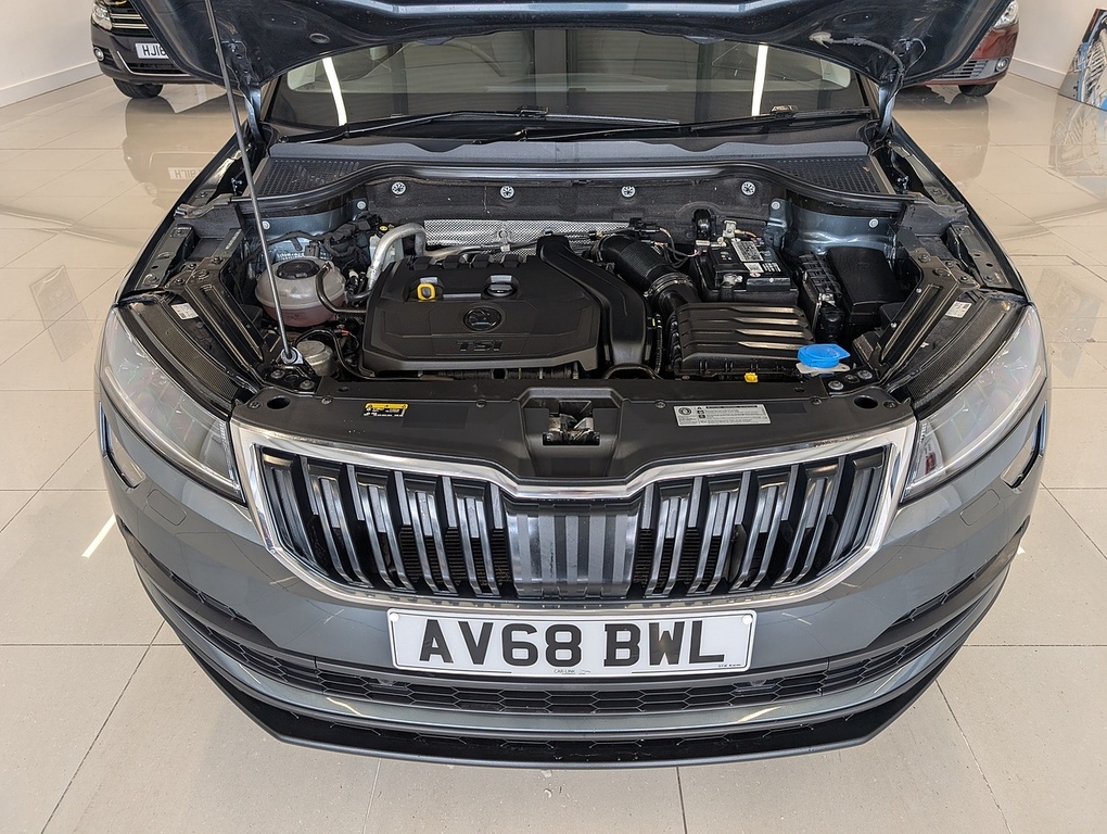Skoda Karoq Tsi Se L AV68BWL Grey #5