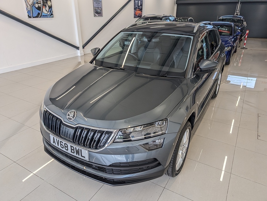 Skoda Karoq Tsi Se L AV68BWL Grey #2