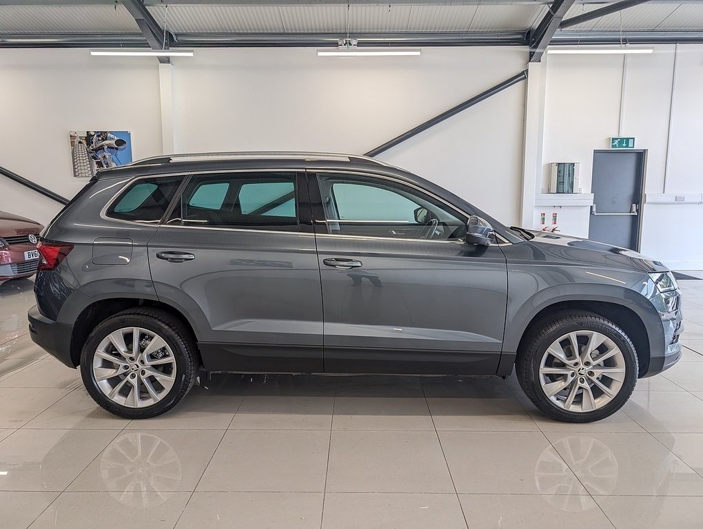 Skoda Karoq Tsi Se L AV68BWL Grey #6