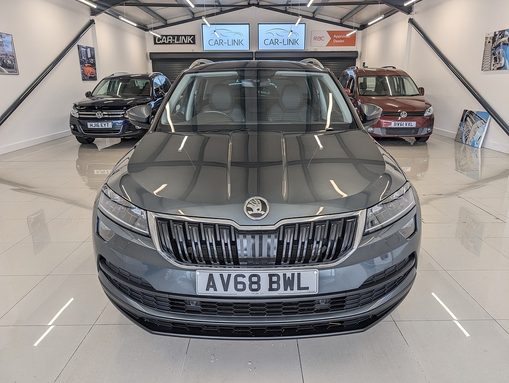 Skoda Karoq Tsi Se L AV68BWL Grey #4