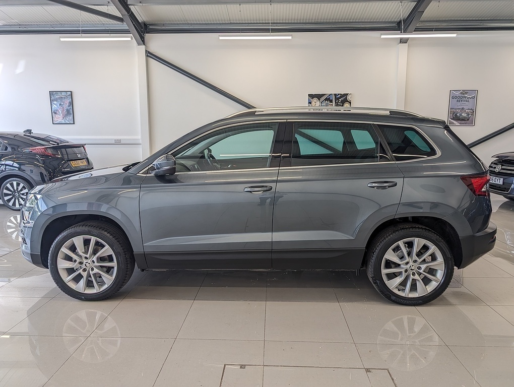 Skoda Karoq Tsi Se L AV68BWL Grey #3