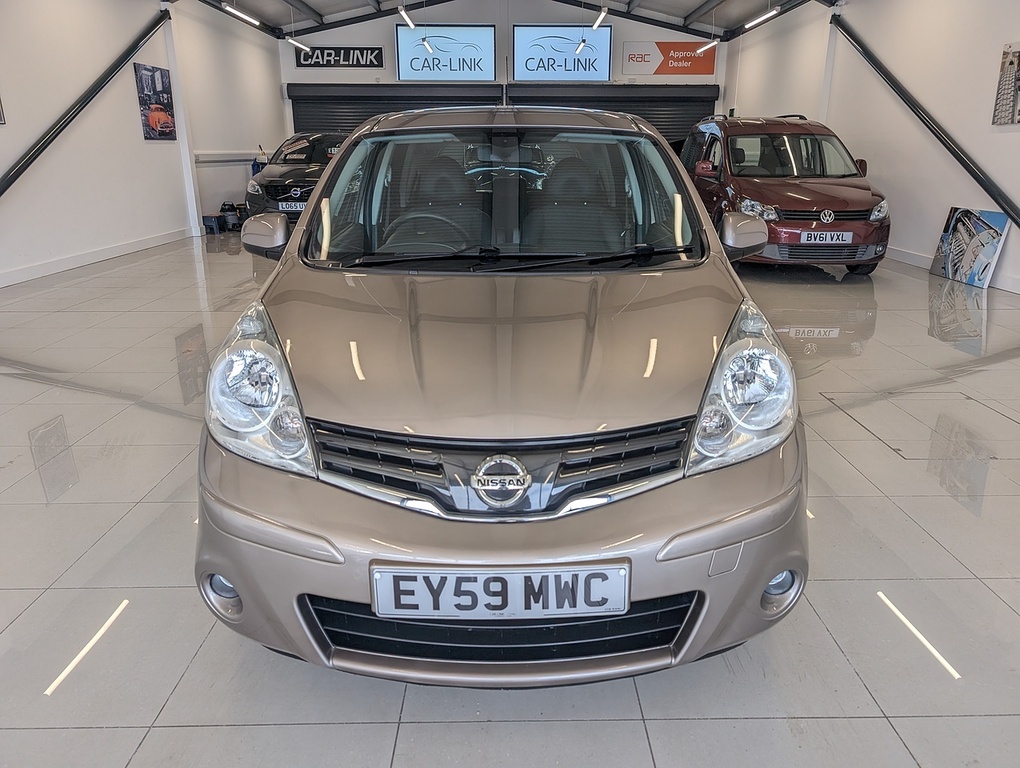 Nissan Note Tekna Beige #4