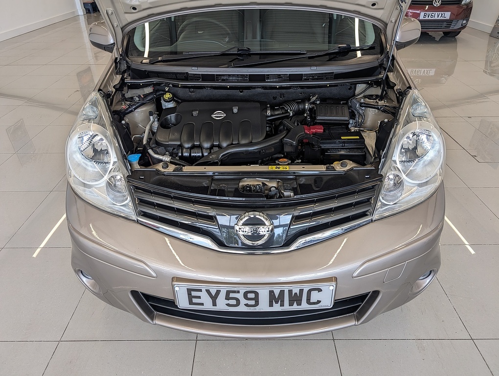 Nissan Note Tekna Beige #5